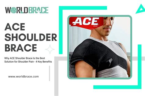 ace shoulder brace