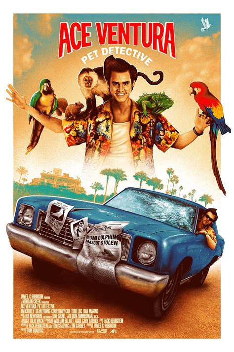 ace ventura pet detective film series