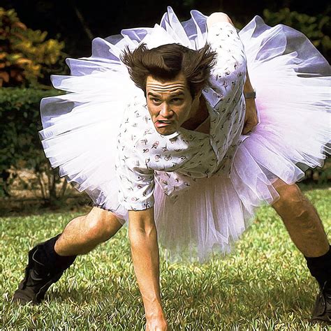 ace ventura pet detective tutu scene