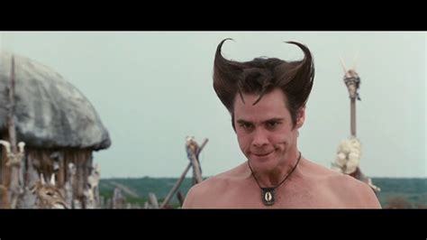 ace ventura tribe scene