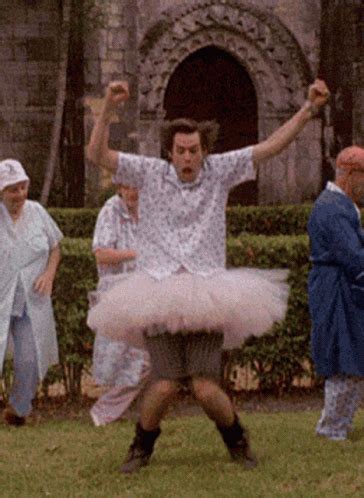 ace ventura tutu gif