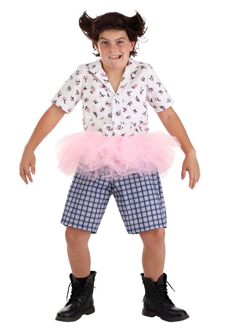 ace ventura tutu outfit