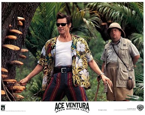 ace ventura when nature calls characters