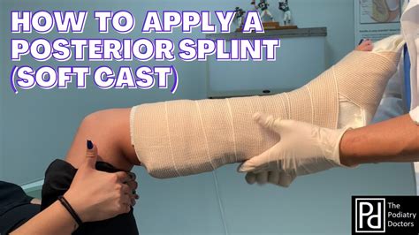 Ace Wrap Vs Splint