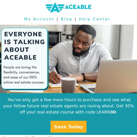 aceable agent coupon code