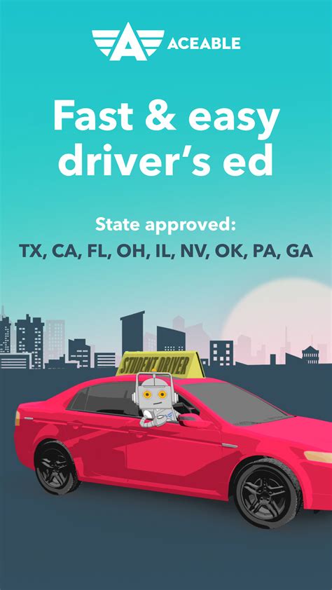 aceable drivers ed for mobile and web
