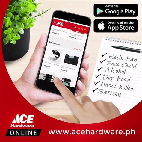 acehardware.com online shopping philippines