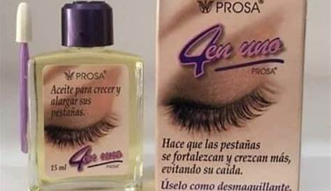 ACEITE PARA PESTAÑAS PROSA 4 EN 1 PROSA 4 EN 1 Belleza