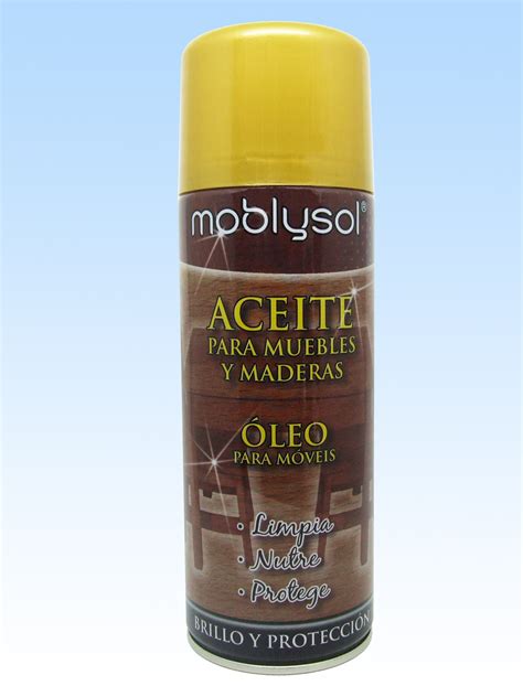 Aceite Para Muebles Rusticos