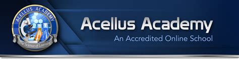 acellus academy accredited online school