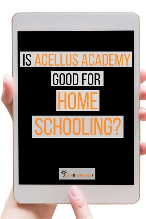 acellus academy homeschool login