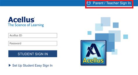 acellus academy login help