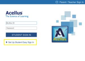 acellus academy sign in