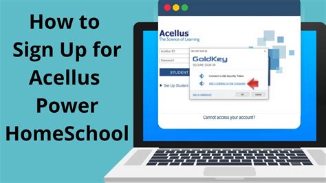 acellus homeschool sign up