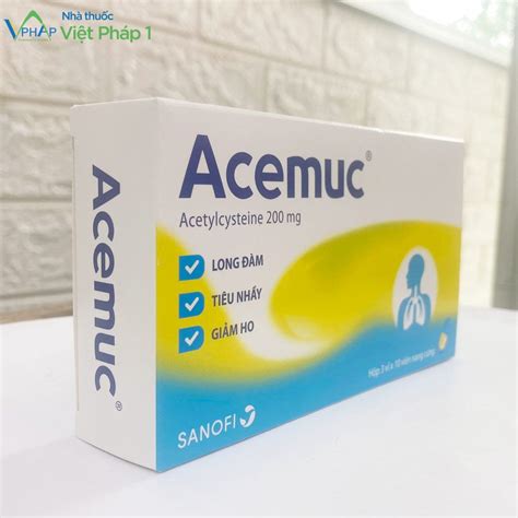 acemuc là thuốc gì