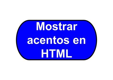 acentos en html utf-8