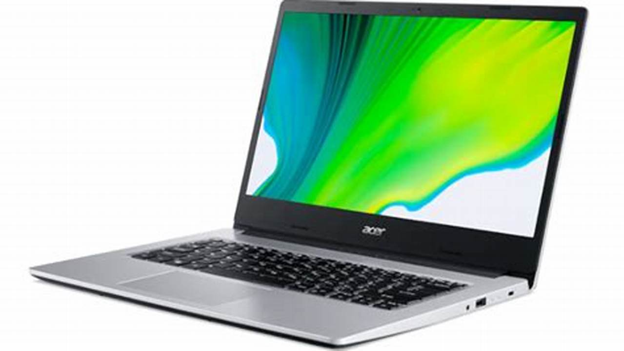 Temukan Rahasia Tersembunyi Acer Aspire 3 Slim A314: Panduan Lengkap untuk Laptop Impian Anda