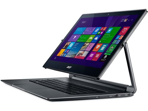 Acer Aspire R7 transforming Windows 8 laptop A quick look at one of the most innovative designs