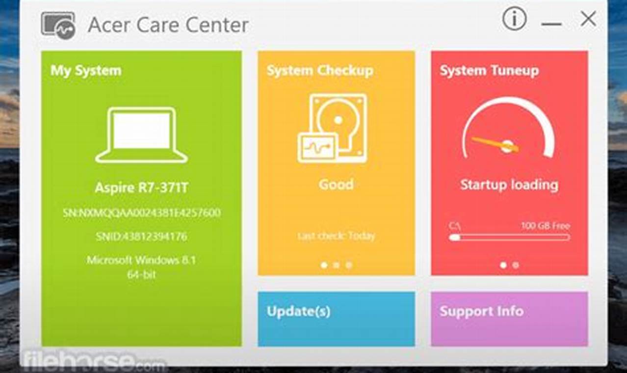 Temukan Rahasia Acer Care Center: Optimalkan Laptop Acer Anda