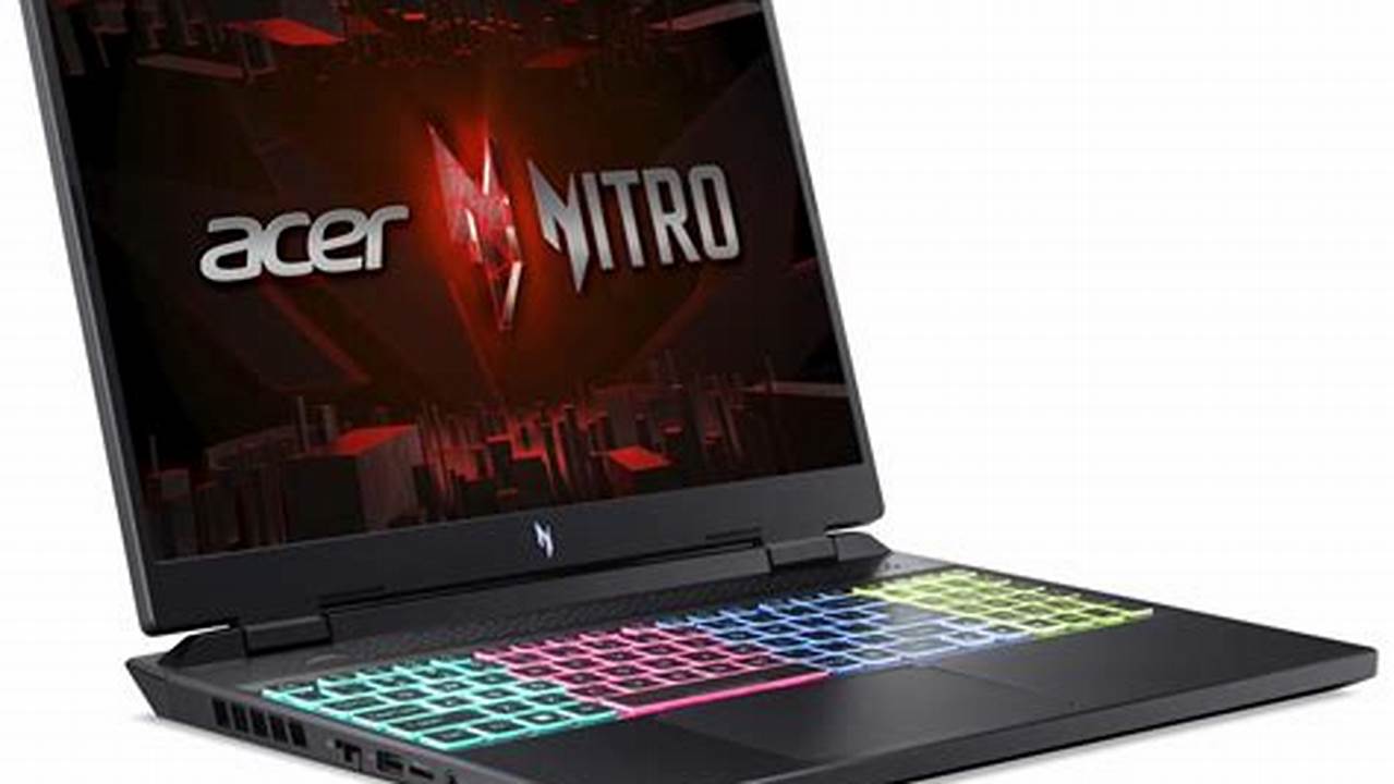 Buktikan Kehebatan Acer Nitro 16: Laptop Gaming Kelas Atas dengan Harga Terjangkau
