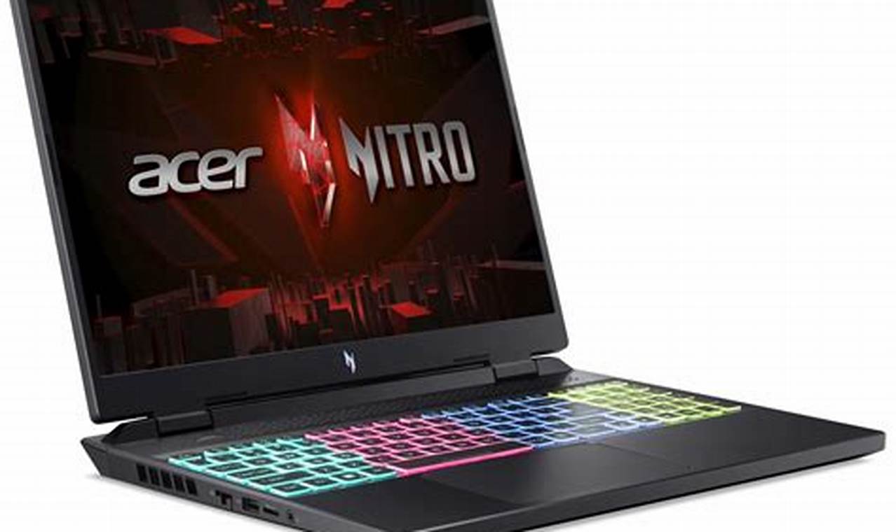 Buktikan Kehebatan Acer Nitro 16: Laptop Gaming Kelas Atas dengan Harga Terjangkau