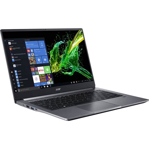 Acer Swift Thin and Light Business Laptop, 14" FHD, Core i78565U, GeForce MX150 Graphics, Quad