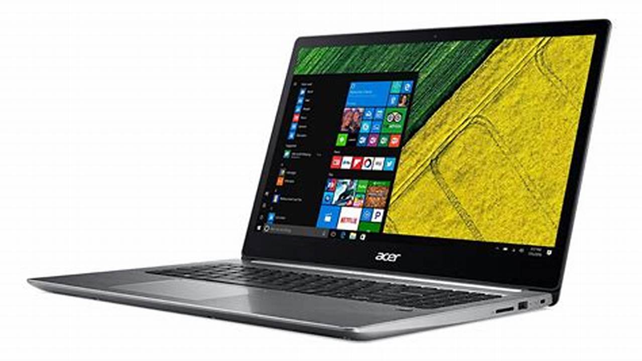 Acer Swift 3 SF315-41 Laptop Review: A Budget-Friendly Workhorse