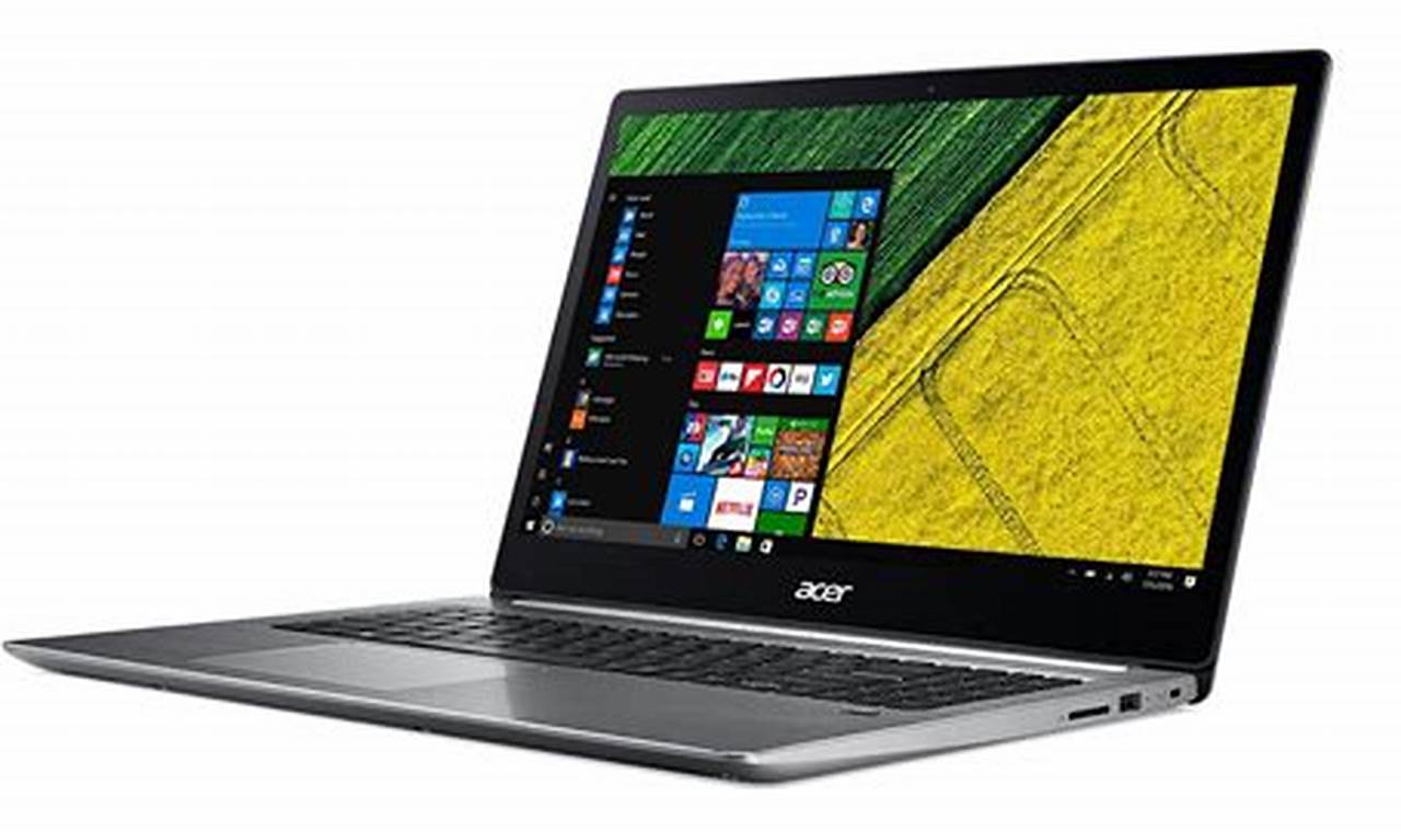 Acer Swift 3 SF315-41 Laptop Review: A Budget-Friendly Workhorse