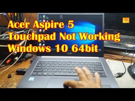 acer aspire 5 touchpad not working