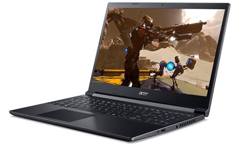 acer aspire 7 gaming laptop amd ryzen 5-5500u