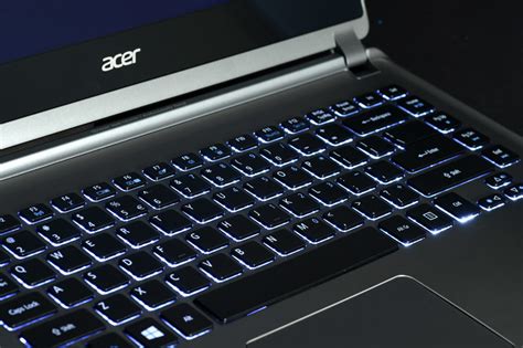 acer aspire backlit keyboard