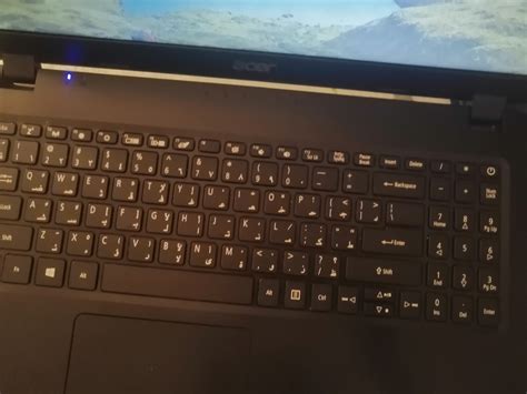 acer aspire laptop with backlit keyboard