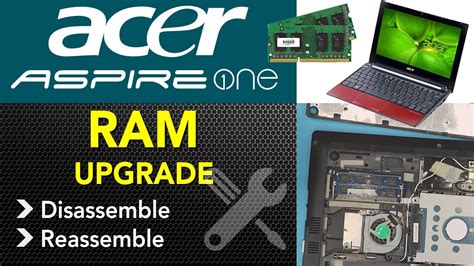 acer aspire one d255e ram upgrade