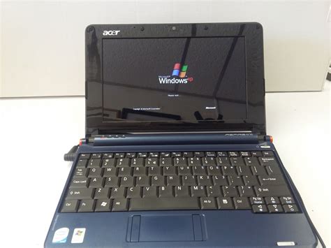 acer aspire one zg5 windows xp