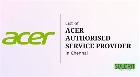 acer authorized service center