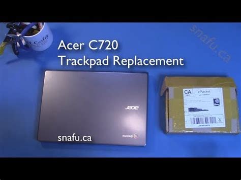 acer c720 chromebook touchpad drivers