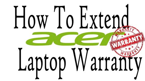 acer computers laptop warranty