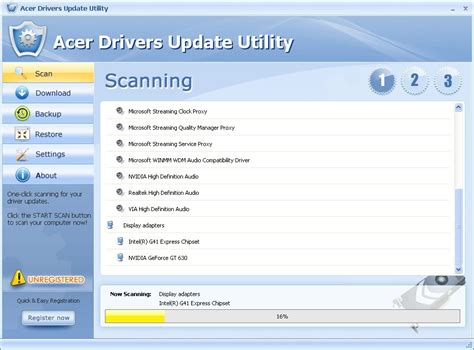 acer drivers update utility free download