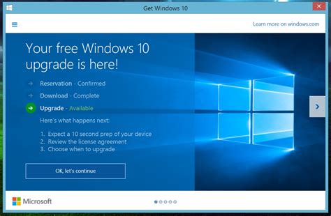 acer free windows 10 upgrade