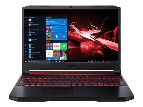 acer gaming laptop specs