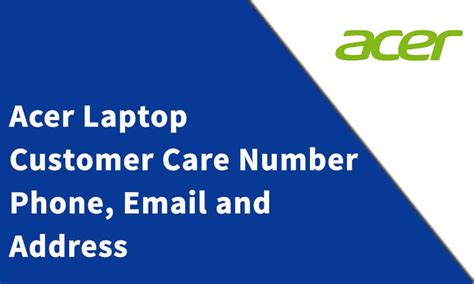 acer laptop support phone number
