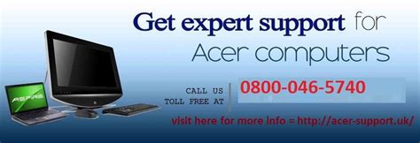 acer laptop support uk