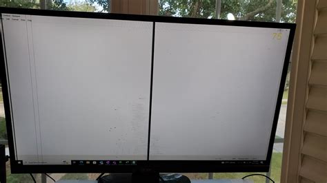 Acer Monitor Blurry Lines