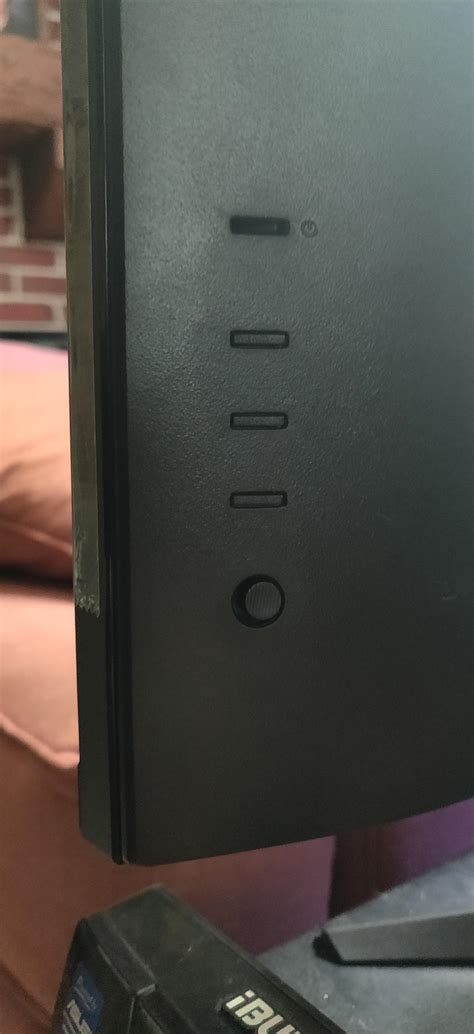 acer monitor buttons not working