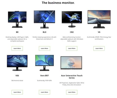 acer monitor drivers for windows 10