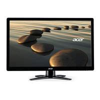 acer monitor g226hql manual