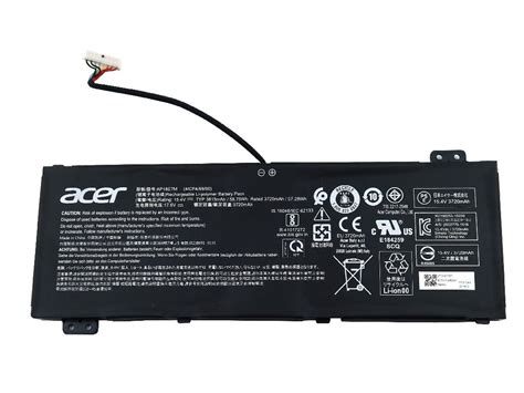 acer nitro 5 battery specs