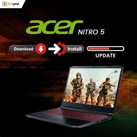 acer nitro 5 drivers update