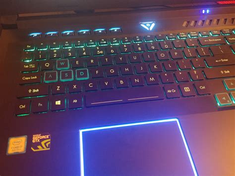 acer nitro 7 keyboard light settings