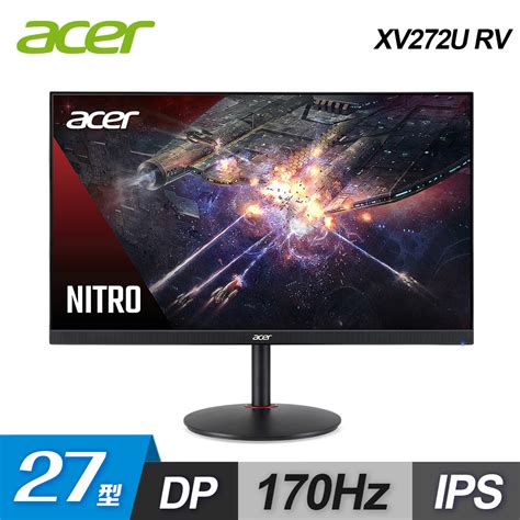 acer nitro xv272u drivers